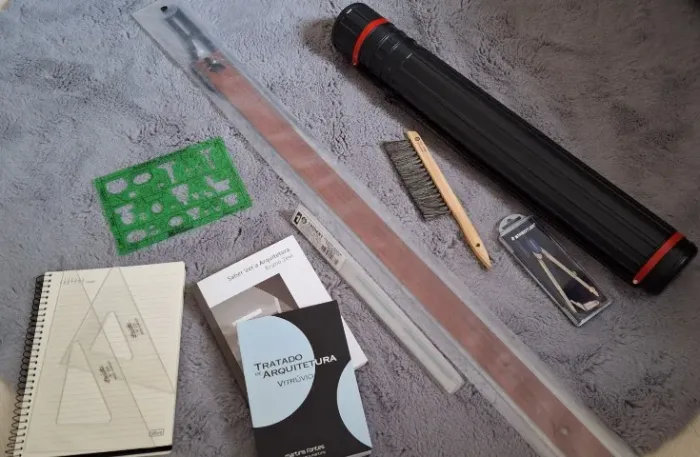 Materiais para curso de Arquitetura