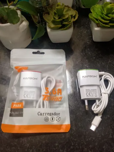 Carregador tipo C 3.6a