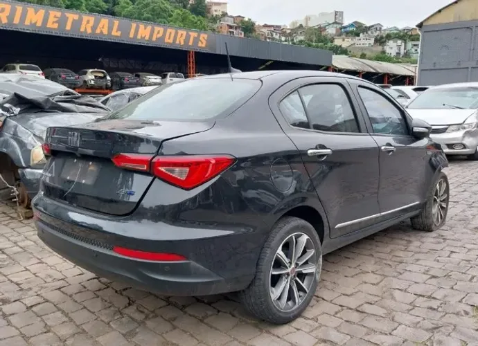 Sucata Fiat Cronos 1.8 2018 a 2024 Peças