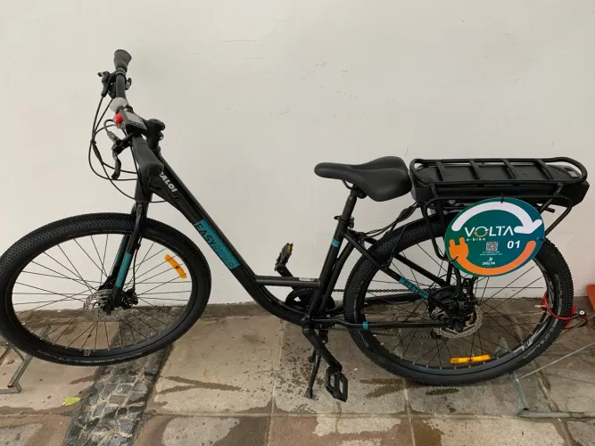 Bicicleta elétrica 350W Caloi