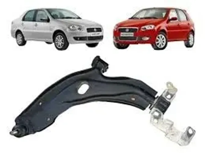 Leque lado esquerdi Fiat Palio, Siena e Strada semi novo original (valor a vista)