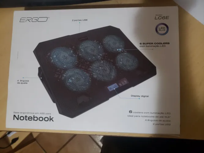 Base Ergonomia Nootbook