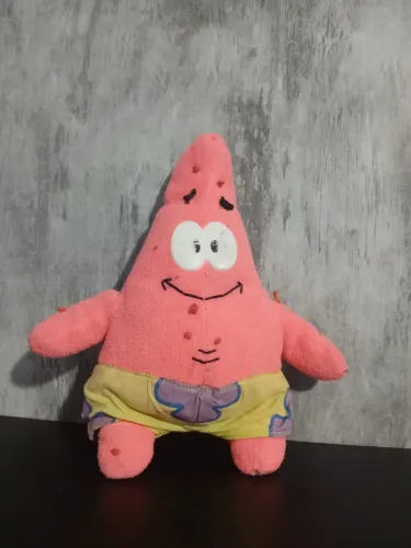 Pelúcia do Patrick estrela, Bob esponja