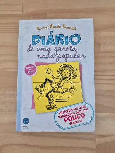 Diário de Uma Garota Nada Popular - Livro