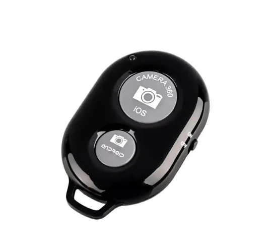 Controle Botão Disparador Para Tirar Self Selfie Bluetooth