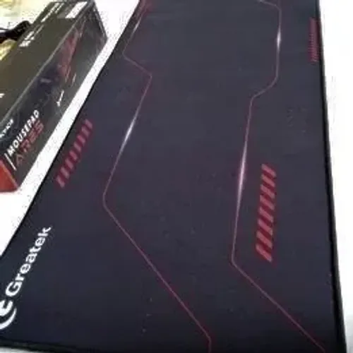 Mousepad Grande Greatek, 70CM X 30CM, base Antiderrapante.