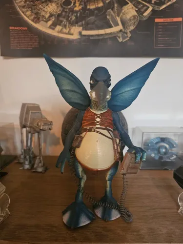 Watto star wars muito raro