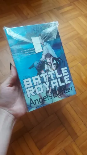 Manga Battle Royale - Angels Border