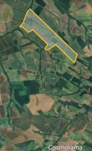 FAZENDA À VENDA 1O5 ALQUEIRES COSMORAMA - SP