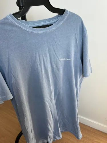 Camiseta Ocean Azul Claro