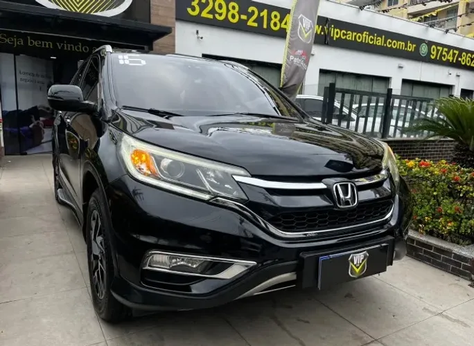 CR-V EXL 2.0 4WD AUT T/SOLAR - Transferência grátis, 1º Parcela P/ até 120 dias.