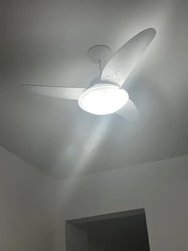 Ventilador de Teto com Luminária Integrada