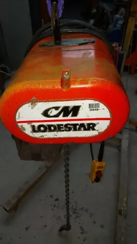 Talha eletrica Lodestar de 1ton