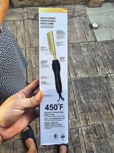 Pente elétrico para chapinha