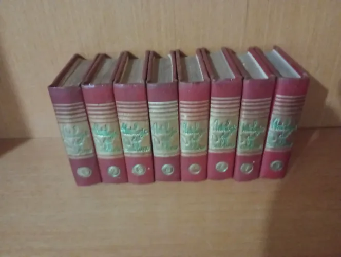 Conjunto de Volumes da Antologia do Sublime