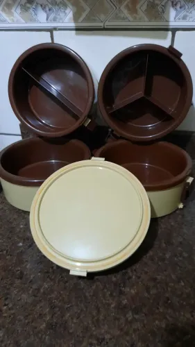 Conjunto Marmitas Térmica
