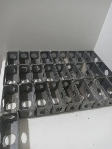 Caixas para passagem de fiação 1 polegada