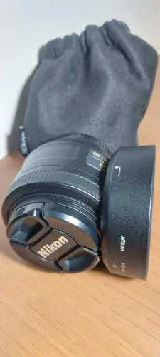 Lente Nikon AF-S Nikkor 35mm f/1.8G DX