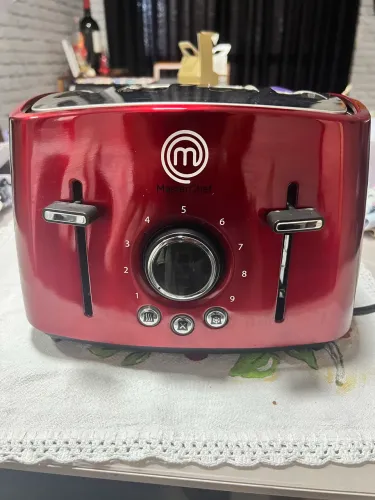 Torradeira elétrica para 4 pães - Masterchef - 220v