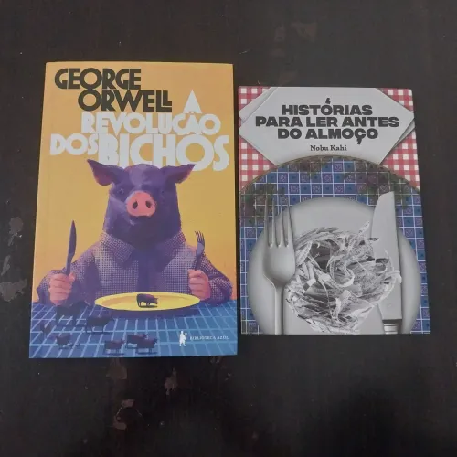 A revolução dos bichos + brinde, compre 1 leve 2