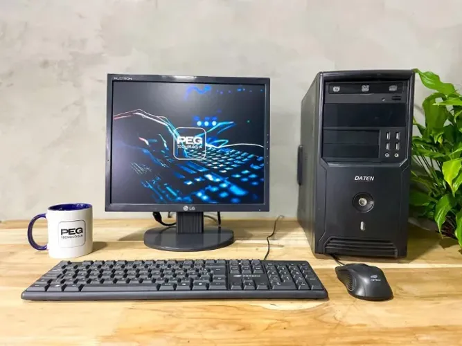 KIT Computador Completo Intel Pentium G2030 3.40Ghz Garantia e Nota Fiscal