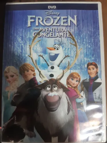 Dvd fronzen original 