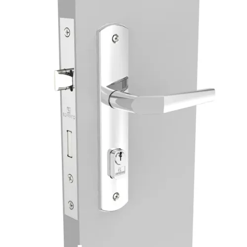 Fechadura Soprano Externa ESP26 Cromado Popline