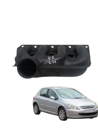 Coletor Escape Peugeot 307 2.0 2004 2005 2006