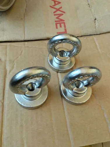 Olhal de inox de 1/2