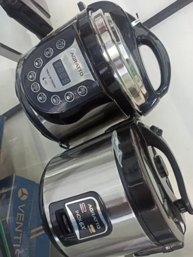 Praticidade que sua cozinha merece Panelas Elétricas Agratto
