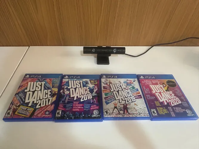 Câmera + Just Dance