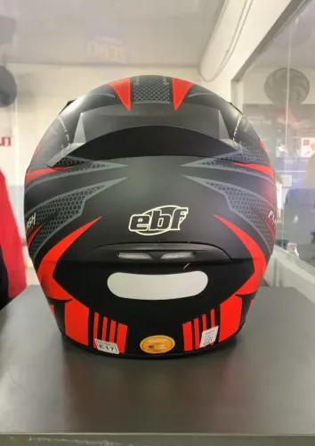 SPARK VERMELHO E PRETO