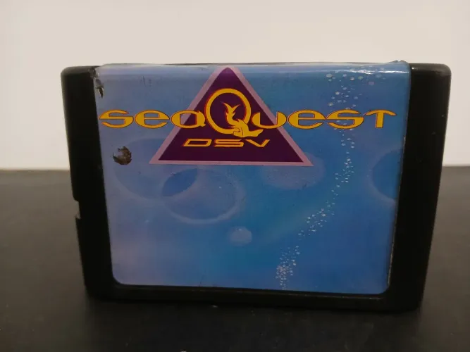 Fita Cartucho Mega Drive Jogo SeaQuest DSV - Game Gear
