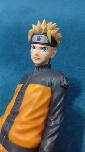 Boneco Naruto Uzumaki - Figura de Ação original banpresto