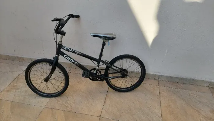 Bicicleta Caloi Cross modelo Expert Aro 20 - Toda original e muito conservada - Único dono
