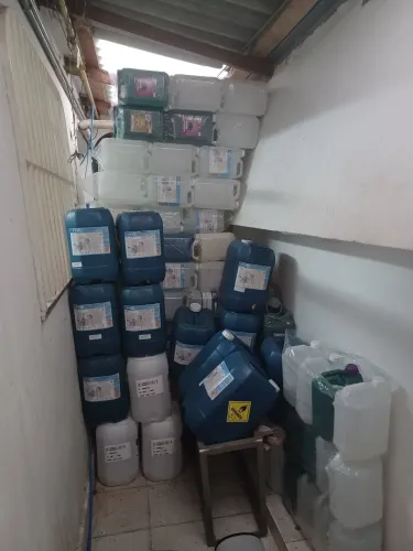 Galões usados 5l e 20l