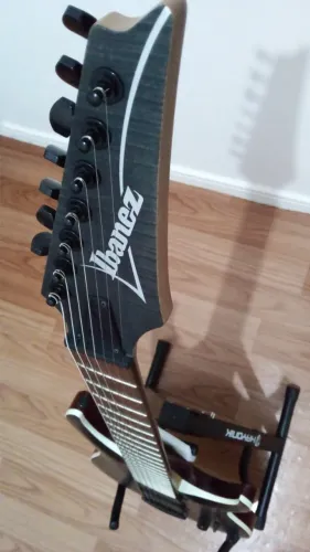 Guitarra Ibanez RGA742FM | 7 Cordas | HH | Transparent Gray Flat (TGF)