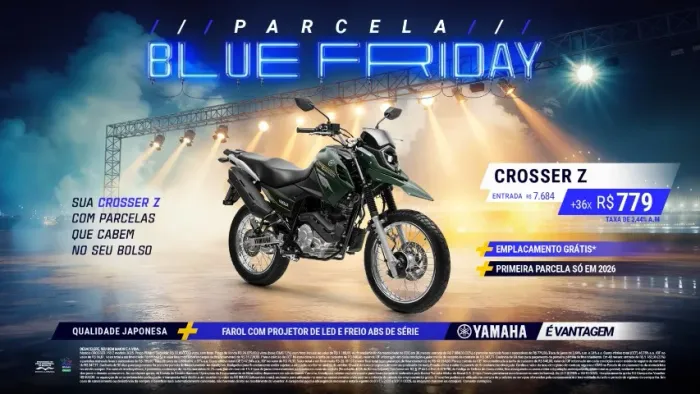 XTZ CROSSER Z OPORTUNIDADE ÚNICA!