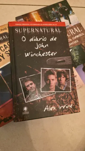 Livros Série Supernatural