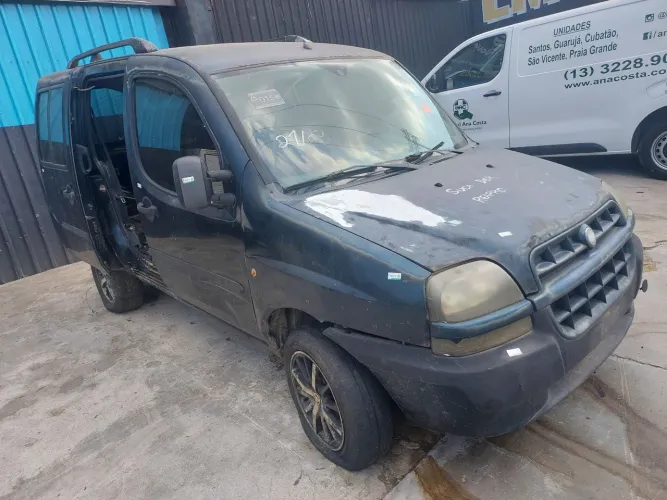 Sucata venda de peças doblo 2002 1.3 16v