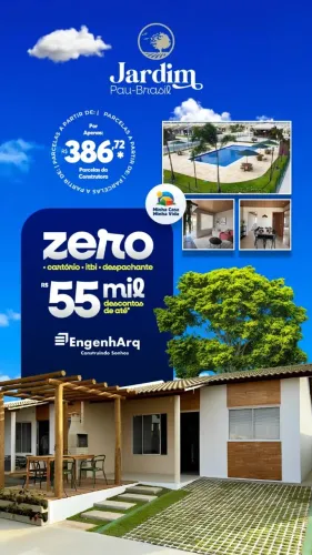 Conquiste sua Casa Propria- Jardim das Castanheiras