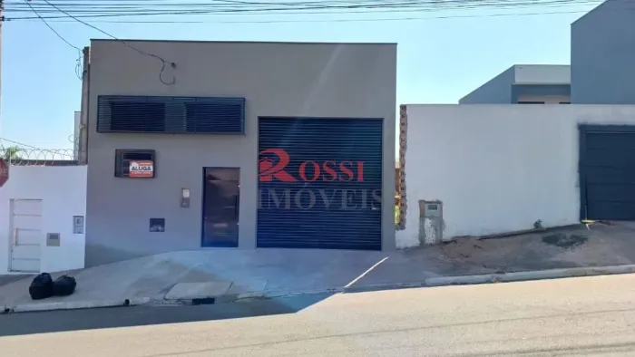 Barracao disponivel para locação