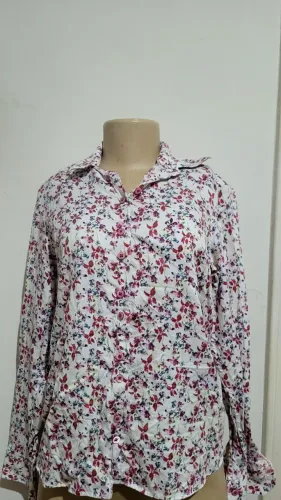 Camisa dudalina e le chemise feminina 