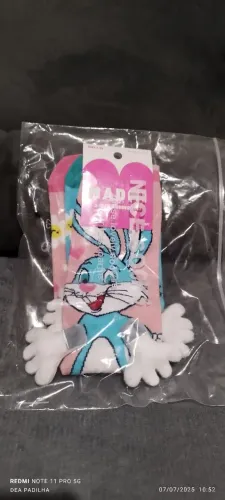 Meias divertidas Nice Socks do Pernalonga Tik-Tok Importada