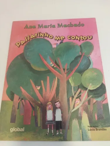 Passarinho me contou <br>R$ 25