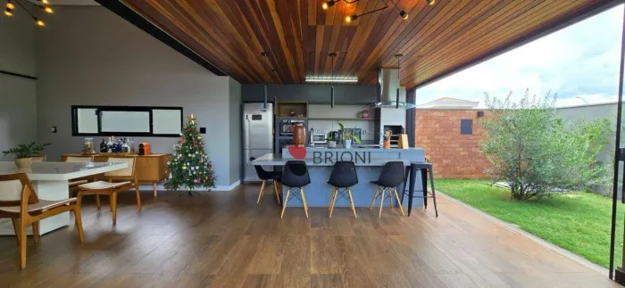 Casa alto padrão no Condomínio Alto do Castelo, à venda, em Ribeirão Preto - Imobiliária e