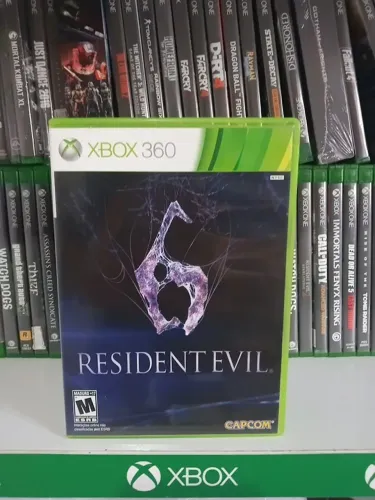 Resident Evil 6 Original 