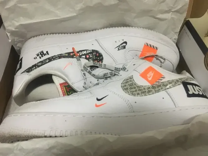 Nike Air Force 1 '07 PRM JDI Low Size 12.5 - Nike Air Force Just Do It