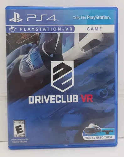 Driveclub VR (Playstation VR) - Ps4