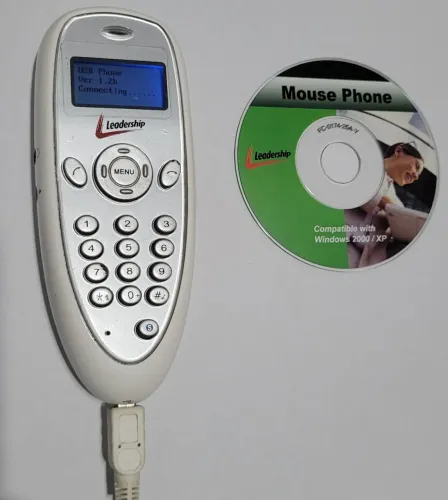 Mouse Phone - Telefone USB para Computador